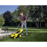 Аккумуляторная газонокосилка KARCHER LMO 18-33 BATTERY 1.444-400