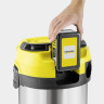 Аккумуляторный хозяйственный пылесос KARCHER WD 3-18 S V-17/20 INT 1.628-575